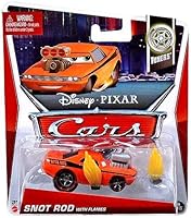 Disney/Pixar Cars 2013 Tuners Die-Cast Snot Rod with Flames #8/10